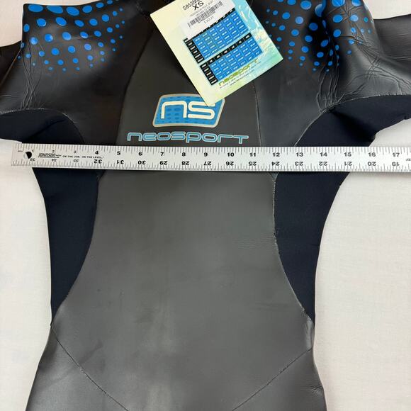 Neosport 5/3MM Triathlon Wetsuit - Men's XS - Picture 4 of 6